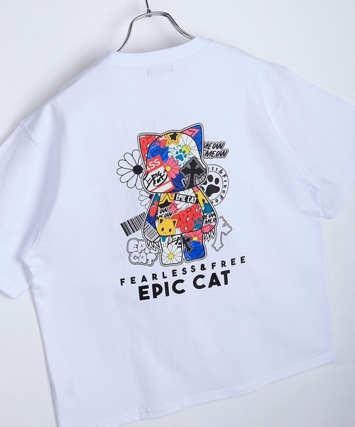 セール】EPIC CAT / エピックキャット リフレクター バックプリント