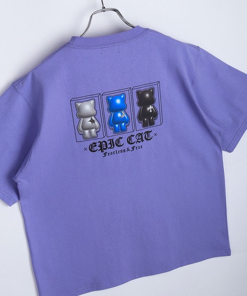 EPIC CAT / エピックキャット リフレクター バックプリント オーバー