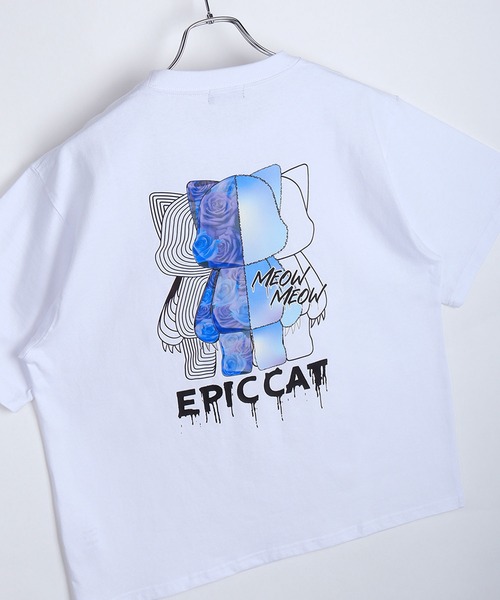 セール】EPIC CAT / エピックキャット リフレクター バックプリント