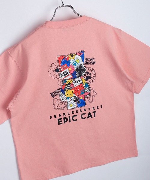 セール】EPIC CAT / エピックキャット リフレクター バックプリント