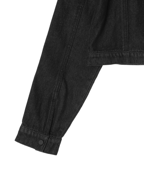 adidas(アディダス)の「SST 2.0 TRACKTOP DENIM KQ6467(ブルゾン・メンズ・ブラック・MEDIUM/LARGE/X-LARGE)」の7枚目の写真