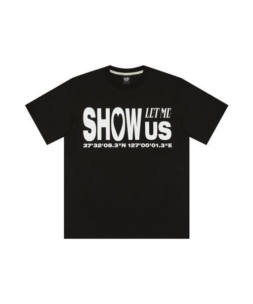 LUVISTRUE(ラヴイズトゥルー)の「SH SHOW US OVERFIT TEE(BLACK)(Tシャツ/カットソー・メンズ・その他・FREE)」の2枚目の写真