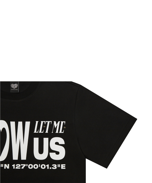 LUVISTRUE(ラヴイズトゥルー)の「SH SHOW US OVERFIT TEE(BLACK)(Tシャツ/カットソー・メンズ・その他・FREE)」の5枚目の写真