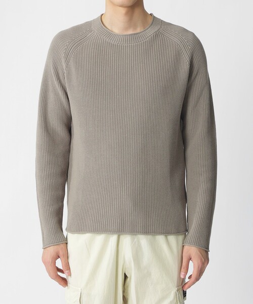 ECOALF(エコアルフ)の「FAURE ニット / FAURE KNIT MAN(ニット/セーター・メンズ・ネイビー/ベージュ系その他4・L/M)」の8枚目の写真