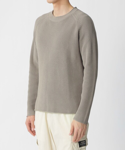 ECOALF(エコアルフ)の「FAURE ニット / FAURE KNIT MAN(ニット/セーター・メンズ・ネイビー/ベージュ系その他4・L/M)」の9枚目の写真