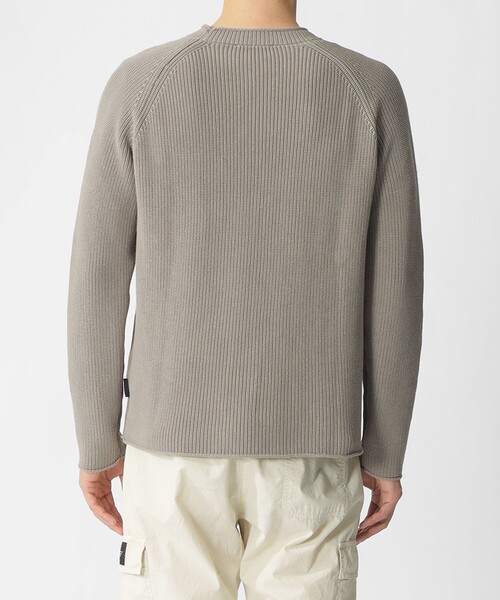 ECOALF(エコアルフ)の「FAURE ニット / FAURE KNIT MAN(ニット/セーター・メンズ・ネイビー/ベージュ系その他4・L/M)」の10枚目の写真