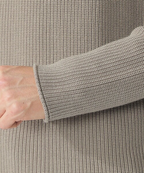 ECOALF(エコアルフ)の「FAURE ニット / FAURE KNIT MAN(ニット/セーター・メンズ・ネイビー/ベージュ系その他4・L/M)」の11枚目の写真