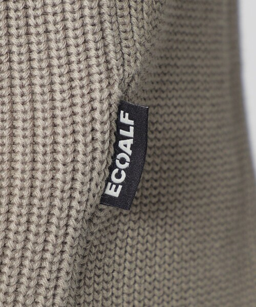 ECOALF(エコアルフ)の「FAURE ニット / FAURE KNIT MAN(ニット/セーター・メンズ・ネイビー/ベージュ系その他4・L/M)」の12枚目の写真