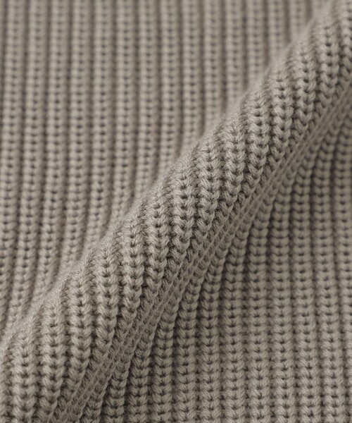 ECOALF(エコアルフ)の「FAURE ニット / FAURE KNIT MAN(ニット/セーター・メンズ・ネイビー/ベージュ系その他4・L/M)」の13枚目の写真