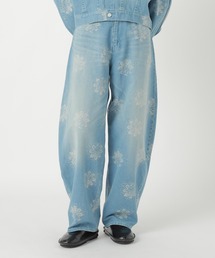 ZUCCa | FLOWER JQ DENIM / パンツ(その他パンツ)