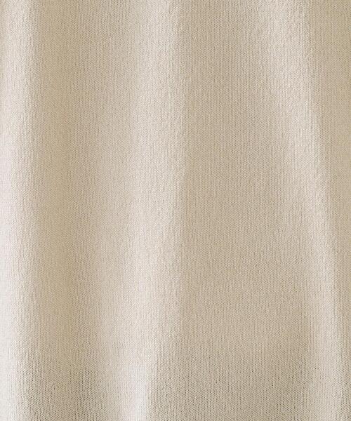 THE SHOP TK （ザ ショップ ティーケー ）の「【さらっとタッチ】Vネックニット（ニット/セーター・レディース・ブラック/ダークブラウン/ブルー/ナチュラル/ピンク系その他・99）」の22枚目の写真