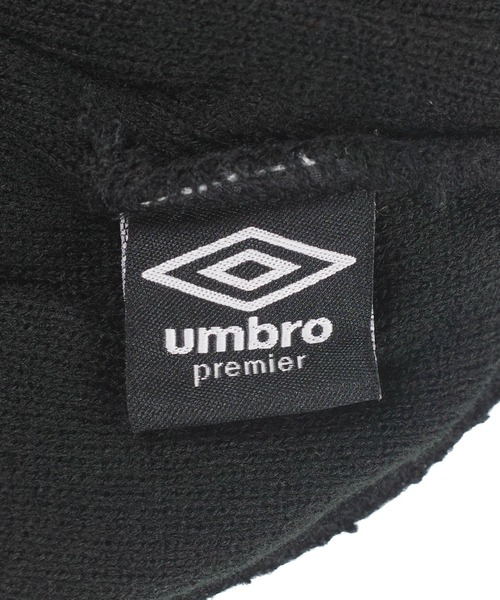 UMBRO（アンブロ）の「【T21】【umbro/アンブロ】BROCADE CUFFED KNIT UMB256（ニットキャップ/ビーニー・メンズ・ブラック・FREE）」の7枚目の写真