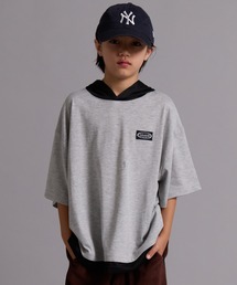 フード付き」に該当するTシャツ/カットソー（半袖）ファッション通販