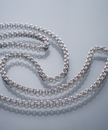 YArKA（ヤーカ）の「【YArKA/ヤーカ】narrow double ring structure necklace [SICA13-60] / 2重の小円ネックレス（ネックレス）」