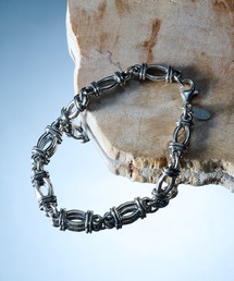 MILITARY(�~���^���[)�́yMAISON CLUB�zRibbed Oval Chain Bracelet Silver925 KUN(�u���X���b�g)