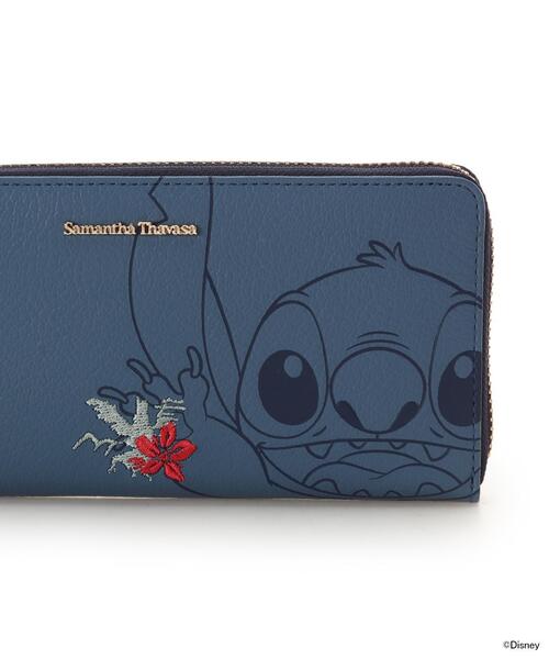 Samantha Thavasa(サマンサタバサ)の「「スティッチ」コレクション 長財布(スティッチ)(財布・レディース・ダルブルー系・FREE)」の7枚目の写真