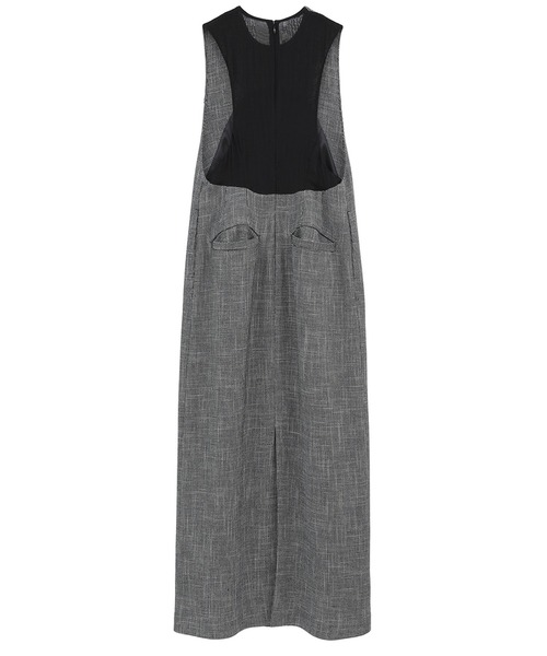 CLANE(クラネ)の「【CLANE/クラネ】BACK SHEER MAXI ONEPIECE/バックシアーマキシワンピース(ワンピース・レディース・ベージュ/マルチ・1/2)」の15枚目の写真