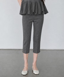 layerd frill capri pants / レイヤードフリルカプリパンツ（その他