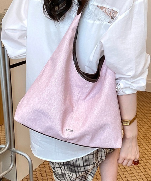 ONEP STAR(ワンピスター)の「bag-423バッグ(ショルダーバッグ・レディース・ブルー/ピンク/オフホワイト・FREE)」の3枚目の写真