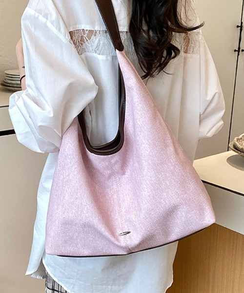 ONEP STAR(ワンピスター)の「bag-423バッグ(ショルダーバッグ・レディース・ブルー/ピンク/オフホワイト・FREE)」の7枚目の写真