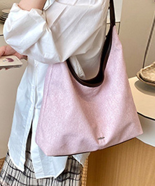 ONEP STAR(ワンピスター)の「bag-423バッグ(ショルダーバッグ・レディース・ブルー/ピンク/オフホワイト・FREE)」の8枚目の写真