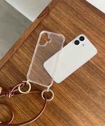 Me% | 【iPhone17対応】クリアフック付きiPhoneケース17 1045962/GOODS(スマホケース/カバー)