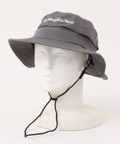 Quiksilver(クイックシルバー)の「QUIKSILVER/クイックシルバー ハット WR UV WATER BEACH HAT 撥水加工 QSA261712(ハット・メンズ・グレー/ブラック/ベージュ・FREE)」の17枚目の写真