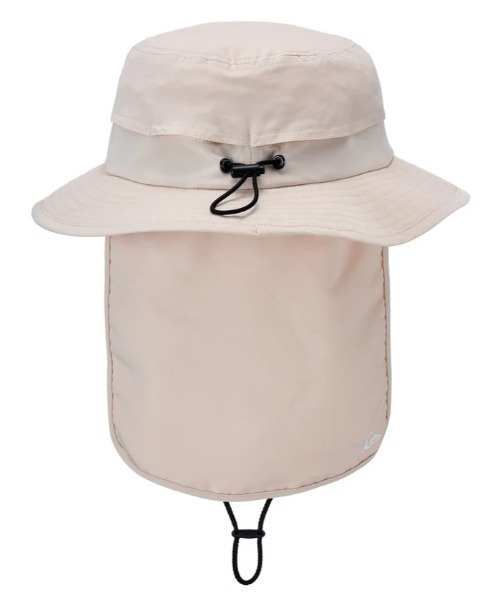 Quiksilver(クイックシルバー)の「QUIKSILVER/クイックシルバー ハット WR UV WATER BEACH HAT 撥水加工 QSA261712(ハット・メンズ・グレー/ブラック/ベージュ・FREE)」の8枚目の写真