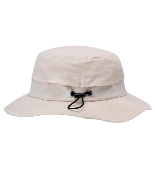 Quiksilver(クイックシルバー)の「QUIKSILVER/クイックシルバー ハット WR UV WATER BEACH HAT 撥水加工 QSA261712(ハット・メンズ・グレー/ブラック/ベージュ・FREE)」の7枚目の写真