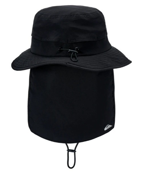 Quiksilver(クイックシルバー)の「QUIKSILVER/クイックシルバー ハット WR UV WATER BEACH HAT 撥水加工 QSA261712(ハット・メンズ・グレー/ブラック/ベージュ・FREE)」の11枚目の写真