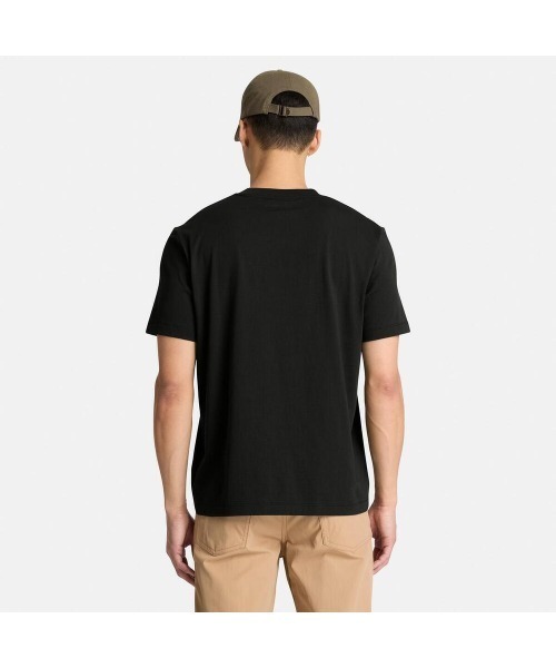 Timberland(ティンバーランド)の「半袖 ロゴ Tシャツ メンズ(Tシャツ/カットソー・メンズ・ブラック・XX-LARGE/X-LARGE/SMALL/MEDIUM/LARGE)」の3枚目の写真