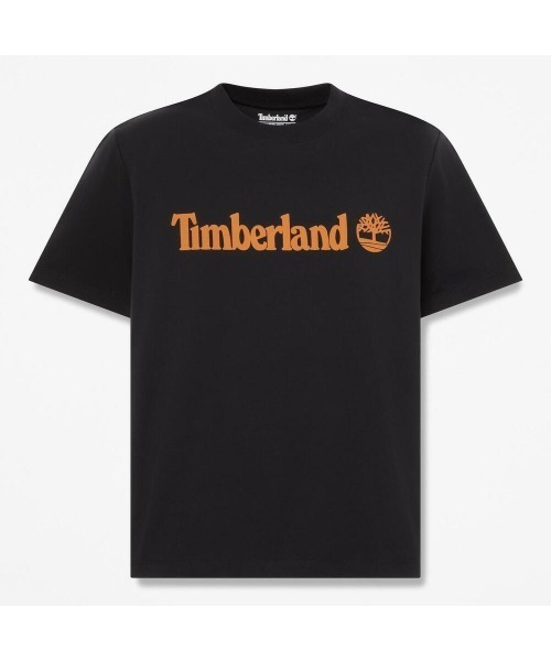 Timberland(ティンバーランド)の「半袖 ロゴ Tシャツ メンズ(Tシャツ/カットソー・メンズ・ブラック・XX-LARGE/X-LARGE/SMALL/MEDIUM/LARGE)」の4枚目の写真