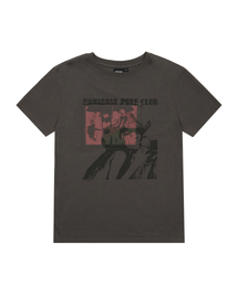 Nonsense Puff Club Half Top (Dark Gray)