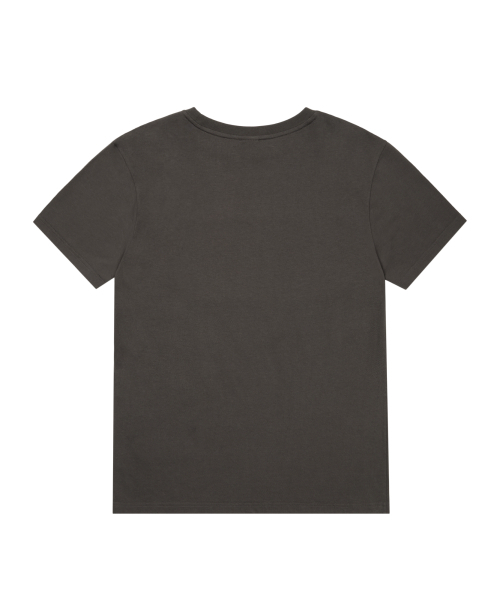 AAKAM(アーカム)の「Nonsense Puff Club Half Top (Dark Gray)(Tシャツ/カットソー・レディース・その他・1/2/3)」の2枚目の写真