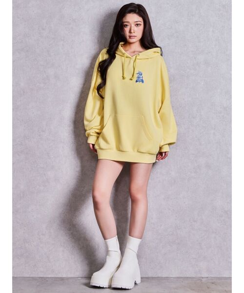 GYDA(ジェイダ)の「Essential platformショートブーツ(ブーツ・レディース・ブラック/オフホワイト・SMALL/MEDIUM/LARGE)」の11枚目の写真