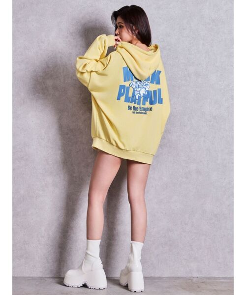 GYDA(ジェイダ)の「Essential platformショートブーツ(ブーツ・レディース・ブラック/オフホワイト・SMALL/MEDIUM/LARGE)」の13枚目の写真