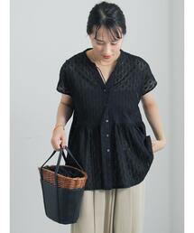Te chichi | レースペプラムブラウス(シャツ/ブラウス)