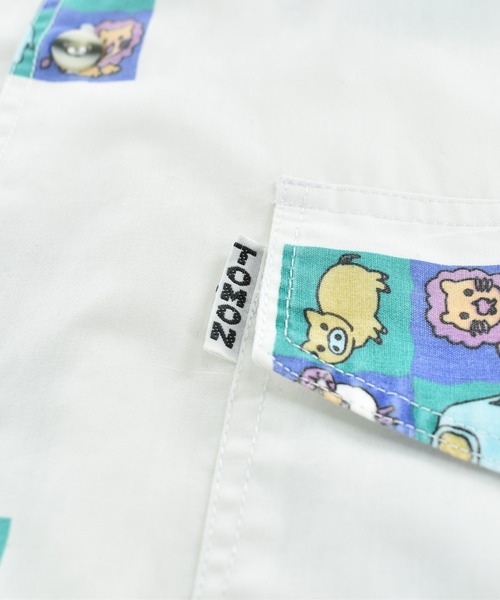 VINTAGE(ヴィンテージ)の「【USED】Y2K tomon “animal” シャツ(シャツ/ブラウス・メンズ・ホワイト・LARGE)」の6枚目の写真