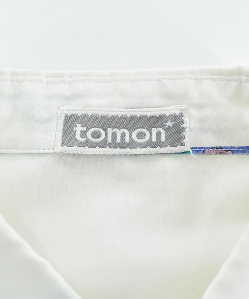 VINTAGE(ヴィンテージ)の「【USED】Y2K tomon “animal” シャツ(シャツ/ブラウス・メンズ・ホワイト・LARGE)」の3枚目の写真