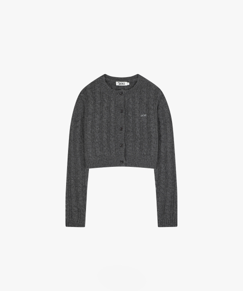grove(グローブ)の「23FW MILLO CARDIGAN_GREY(カーディガン/ボレロ・レディース・その他・FREE)」の1枚目の写真