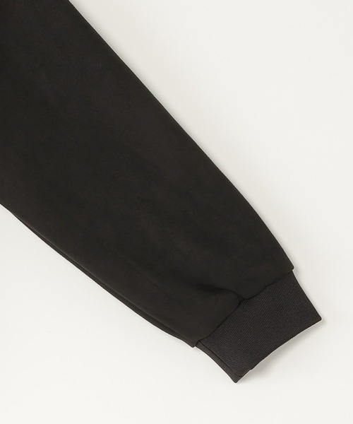 ikka（イッカ）の「【親子コーデ】フェイクスエードリブブルゾン（110~160cm）（ブルゾン・キッズ・グレー系その他/ブラック・XS/S/M/L/XL）」の8枚目の写真