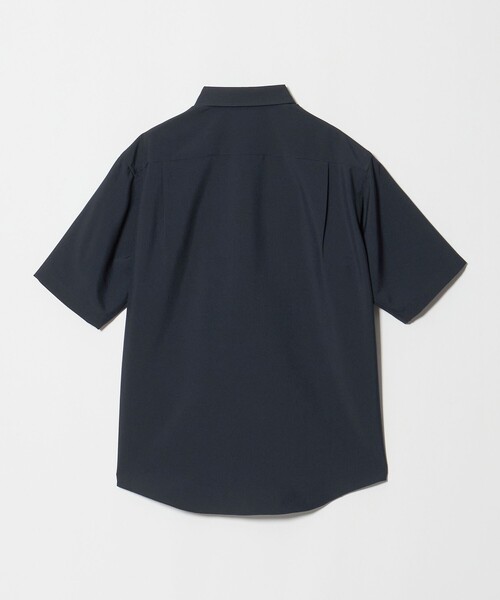 A DAY IN THE LIFE UNITED ARROWS（アデイインザライフユナイテッドアローズ）の「ウールライク リラックス レギュラーカラーシャツ-吸水速乾-＜A DAY IN THE LIFE＞（シャツ/ブラウス・メンズ・ライトブルー/ベージュ/ネイビー/オレンジ・M/L/XL）」の14枚目の写真