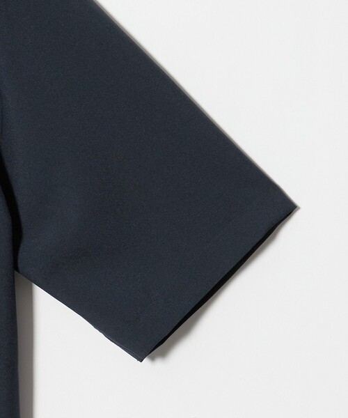 A DAY IN THE LIFE UNITED ARROWS（アデイインザライフユナイテッドアローズ）の「ウールライク リラックス レギュラーカラーシャツ-吸水速乾-＜A DAY IN THE LIFE＞（シャツ/ブラウス・メンズ・ライトブルー/ベージュ/ネイビー/オレンジ・M/L/XL）」の16枚目の写真