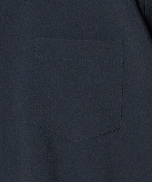 A DAY IN THE LIFE UNITED ARROWS（アデイインザライフユナイテッドアローズ）の「ウールライク リラックス レギュラーカラーシャツ-吸水速乾-＜A DAY IN THE LIFE＞（シャツ/ブラウス・メンズ・ライトブルー/ベージュ/ネイビー/オレンジ・M/L/XL）」の17枚目の写真