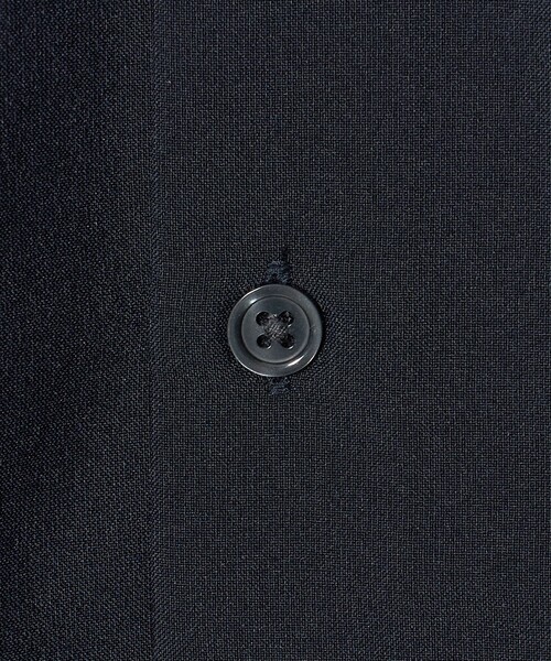 A DAY IN THE LIFE UNITED ARROWS（アデイインザライフユナイテッドアローズ）の「ウールライク リラックス レギュラーカラーシャツ-吸水速乾-＜A DAY IN THE LIFE＞（シャツ/ブラウス・メンズ・ライトブルー/ベージュ/ネイビー/オレンジ・M/L/XL）」の18枚目の写真