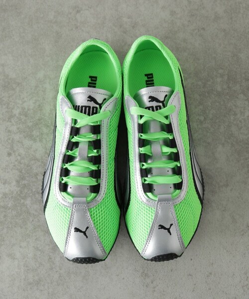 GALLEST(ギャレスト)の「【PUMA】ユニセックス Hストリート OG スニーカー(スニーカー・レディース・スモーキーグリーン系/ブラック・45/35)」の2枚目の写真