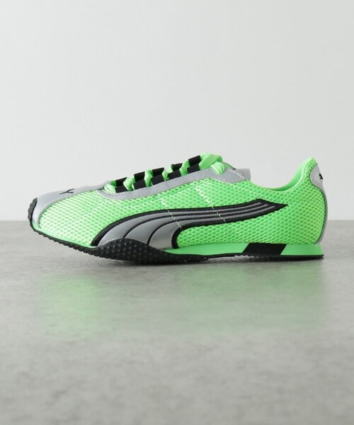 GALLEST(ギャレスト)の「【PUMA】ユニセックス Hストリート OG スニーカー(スニーカー・レディース・スモーキーグリーン系/ブラック・45/35)」の4枚目の写真