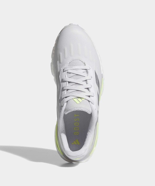 adidas（アディダス）の「コードカオス 27 スパイクレス ゴルフ / CODECHAOS 27 SPIKELESS GOLF【adidas Golf/アディダスゴルフ】（スニーカー・レディース・グレー・22.5cm/23.5cm/24.5cm/25.5cm/23.0cm/24.0cm/25.0cm/22.0cm）」の2枚目の写真