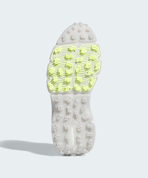 adidas（アディダス）の「コードカオス 27 スパイクレス ゴルフ / CODECHAOS 27 SPIKELESS GOLF【adidas Golf/アディダスゴルフ】（スニーカー・レディース・グレー・22.5cm/23.5cm/24.5cm/25.5cm/23.0cm/24.0cm/25.0cm/22.0cm）」の3枚目の写真