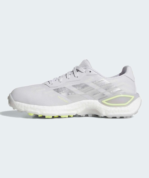 adidas（アディダス）の「コードカオス 27 スパイクレス ゴルフ / CODECHAOS 27 SPIKELESS GOLF【adidas Golf/アディダスゴルフ】（スニーカー・レディース・グレー・22.5cm/23.5cm/24.5cm/25.5cm/23.0cm/24.0cm/25.0cm/22.0cm）」の6枚目の写真